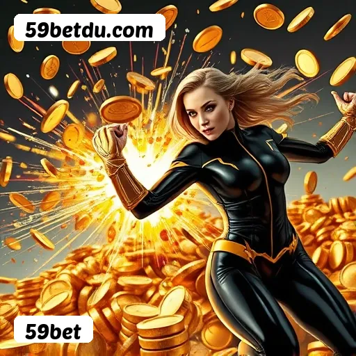 59bet bônus R$5.000 + 500 giros - Rollover 35x, prazo 30 dias, 38% taxa conversão