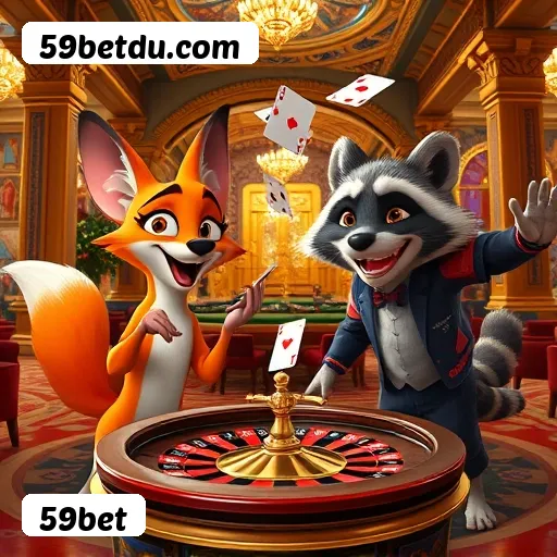 Catálogo 59bet 2.547 jogos - Pragmatic Play, Evolution, NetEnt